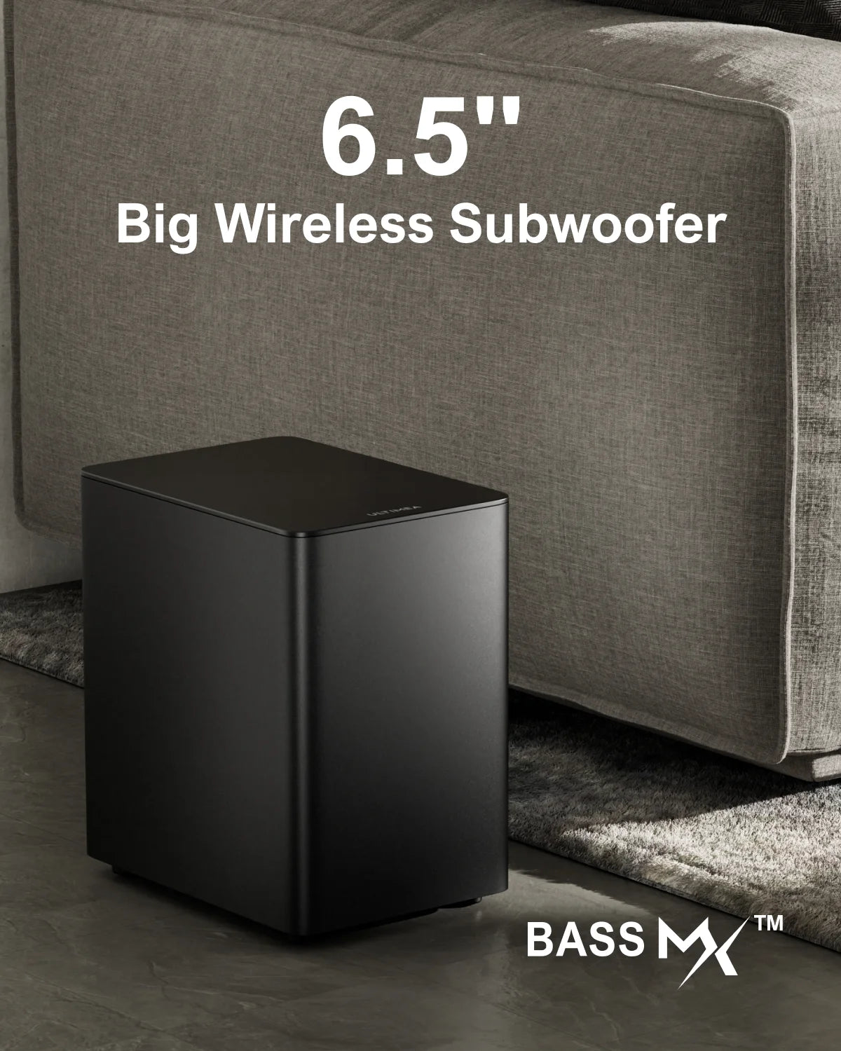 ULTIMEA 7.1 Surround Sound System Sound bar for TV with Dolby Atmos&APP Control, Home Cinema Bluetooth Speaker with Subwoofer