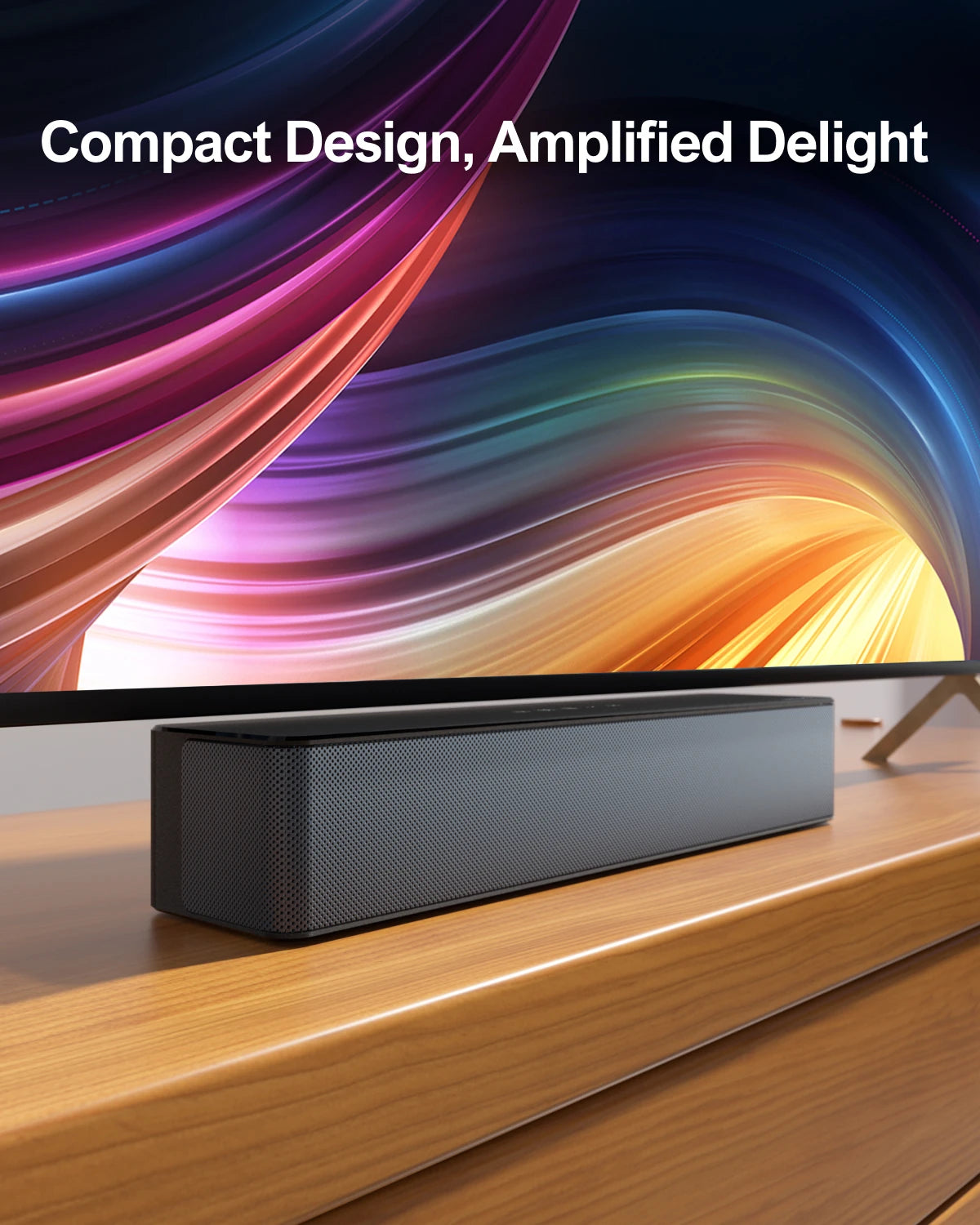 ULTIMEA 320W 5.1 Soundbar with Wireless Subwoofer & 2 Surround Speakers, 3D Surround Sound System Home Theater