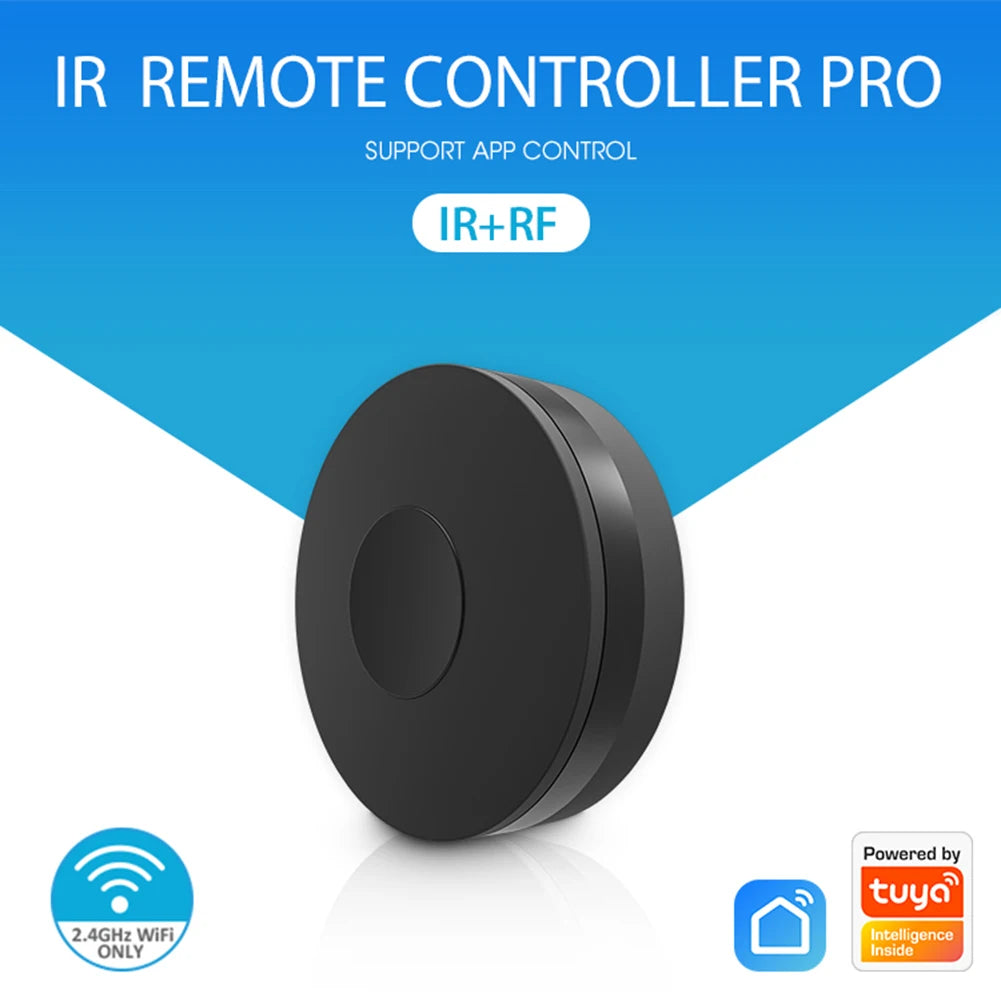Tuya WiFi IR RF Remote Control Voice Control Support for  Alexa Google Assistant for Air Conditioner TV Appliances